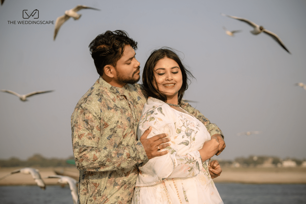Prewedding Photography Studio in Varanasi