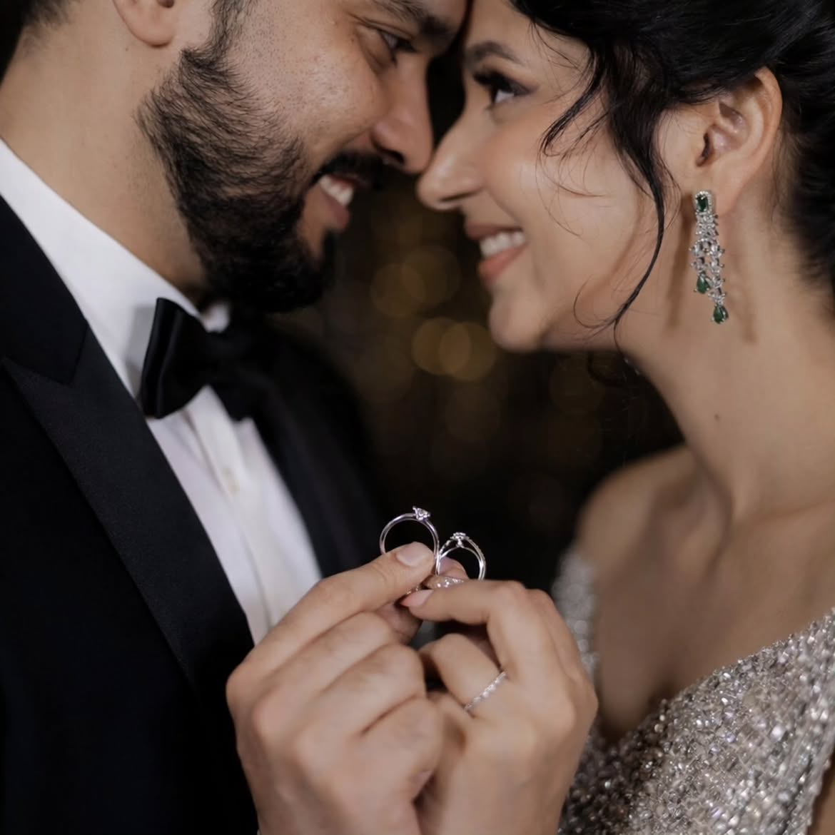 Ring Ceremony Photography in Varanasi