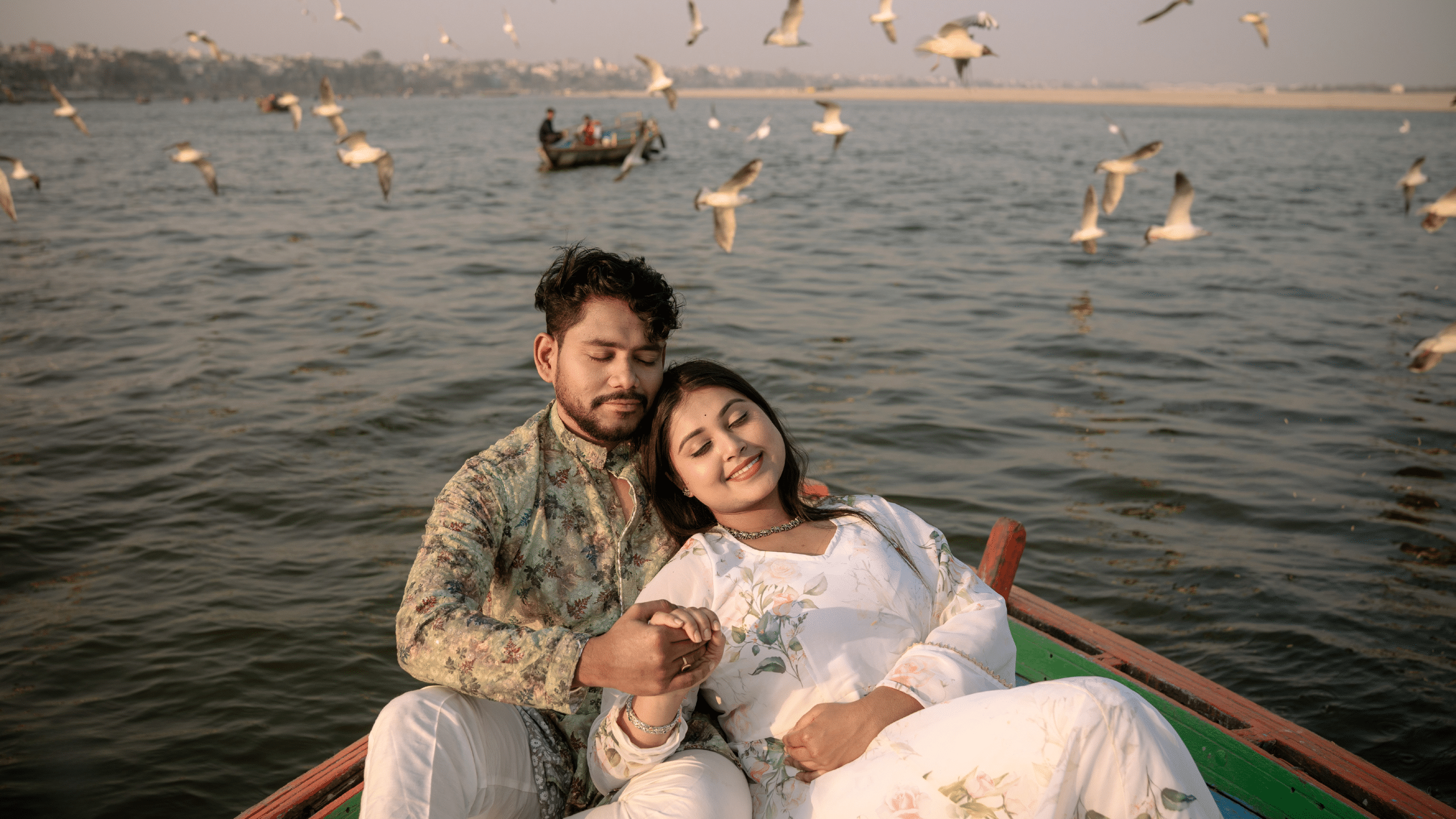 Pre-Wedding Shoot in Varanasi