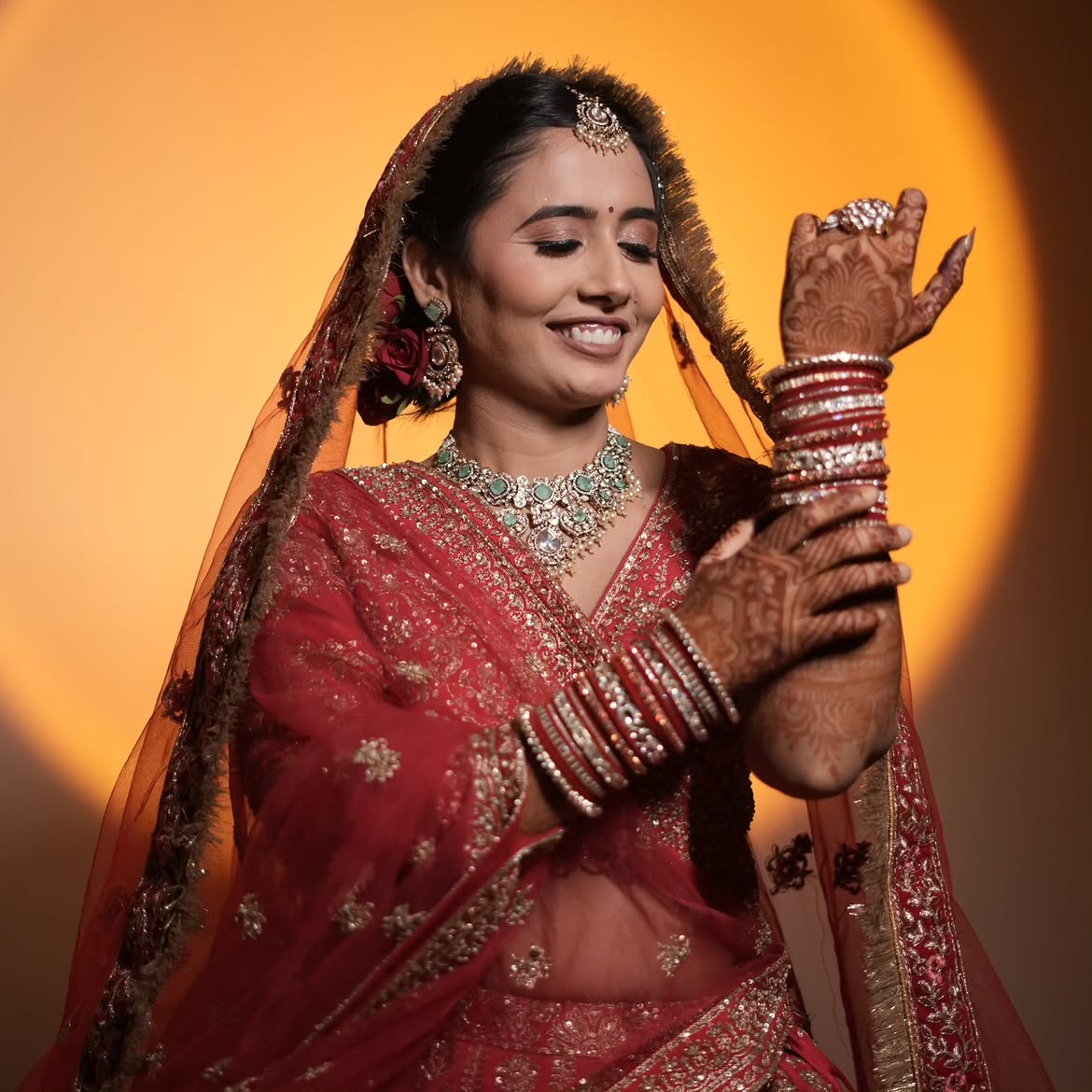 Bridal Photoshoot in Varanasi