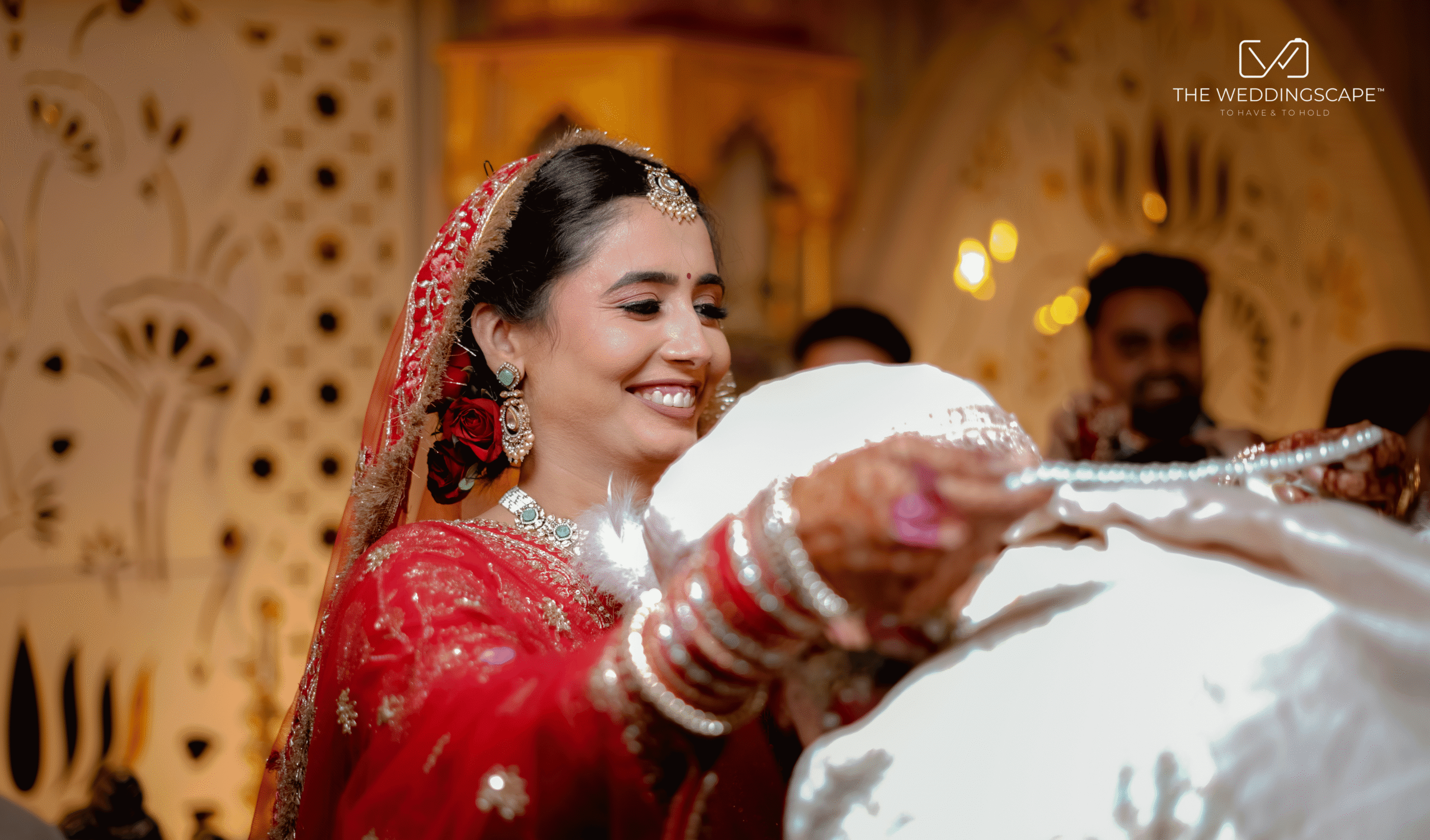 Traditional wedding photography in Varanasi
